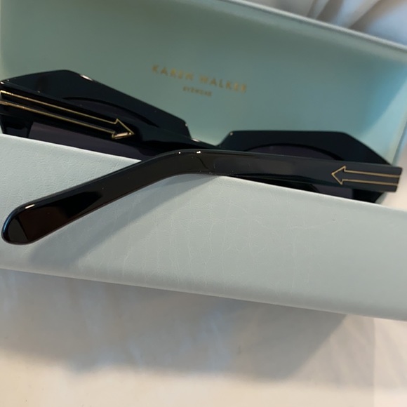 Karen Walker Number One Sunglasses main image 9